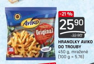 Hranolky mražené Aviko