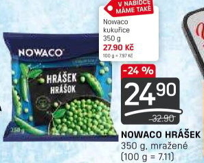 Hrášek mražený Nowaco