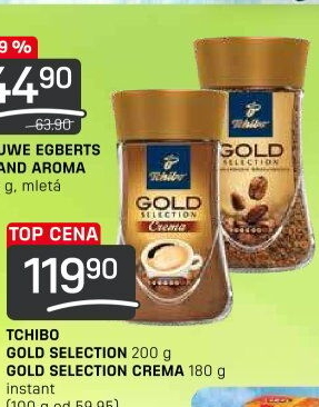 Instantní káva Tchibo Gold Selection