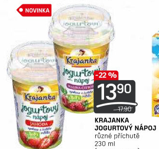 Jogurtový nápoj Krajanka