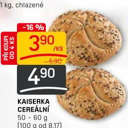 Kaiserka cereální
