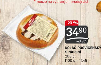 Koláč posvícenský Penam
