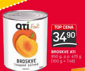 Kompot broskve Ati