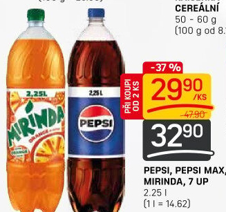 Limonáda Pepsi