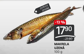 Makrela uzená