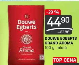 Mletá káva Grand Aroma Douwe Egberts