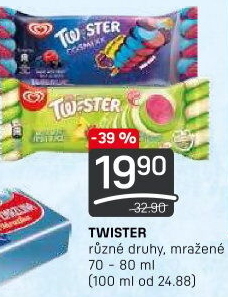 Nanuk Twister Algida