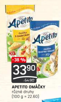 Omáčka sýrová Apetito