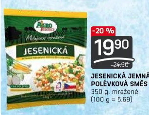 Polévková směs mražená Agro Jesenice