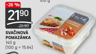 Pomazánka svačinová Lahůdky Vavřík