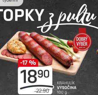 Salám vysočina Dobrý Výběr