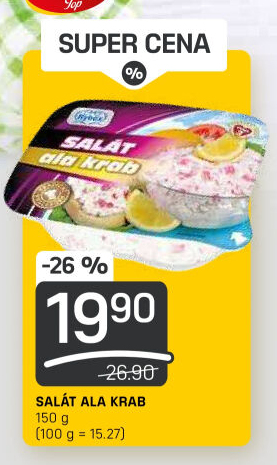 Salát a la krab Rybex