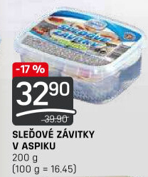 Sleďové závitky Rybex