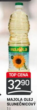 Slunečnicový olej Majola