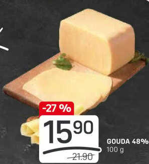 Sýr Gouda 48%