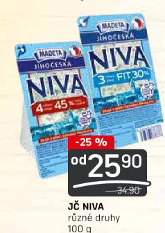 Sýr Niva Madeta