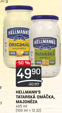 Tatarská omáčka Hellmann'