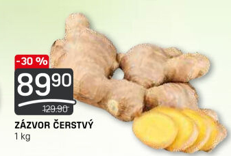 Zázvor čerstvý