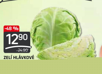 Zelí hlávkové bílé