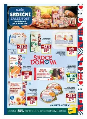 akční leták BILLA 25.9.2024-1.10.2024
