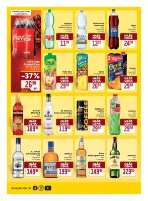 akční leták BILLA 25.9.2024-1.10.2024