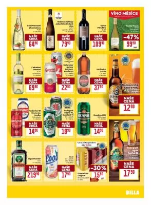 akční leták BILLA 25.9.2024-1.10.2024