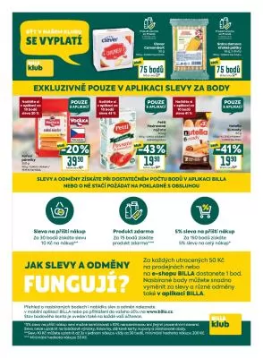 akční leták BILLA 25.9.2024-1.10.2024