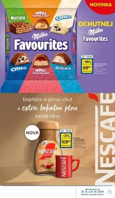 akční leták Tesco 25.9.2024-1.10.2024
