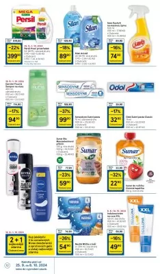 akční leták Tesco 25.9.2024-1.10.2024
