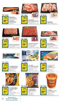 akční leták Tesco 25.9.2024-1.10.2024