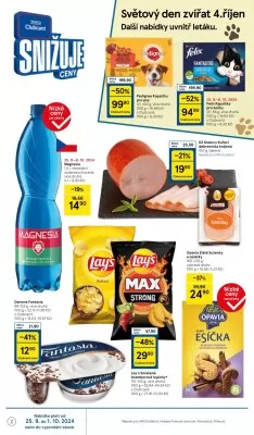 akční leták Tesco 25.9.2024-1.10.2024