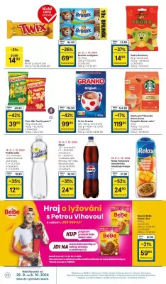 akční leták Tesco 25.9.2024-1.10.2024