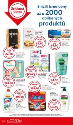 akční leták Tesco 25.9.2024-1.10.2024