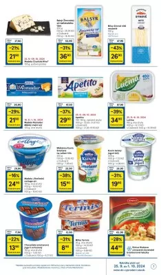 akční leták Tesco 25.9.2024-1.10.2024