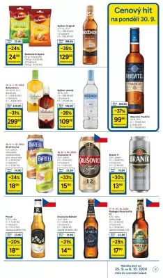 akční leták Tesco 25.9.2024-1.10.2024