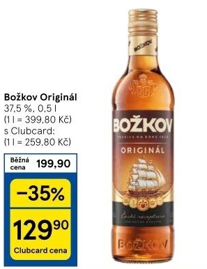 Božkov Original Tuzemský