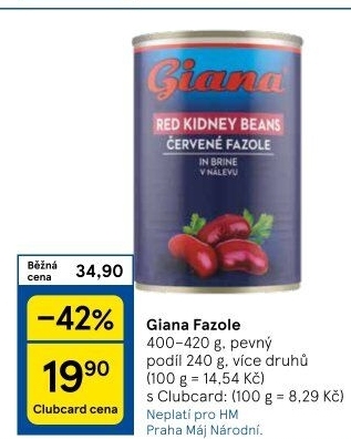 Fazole Giana