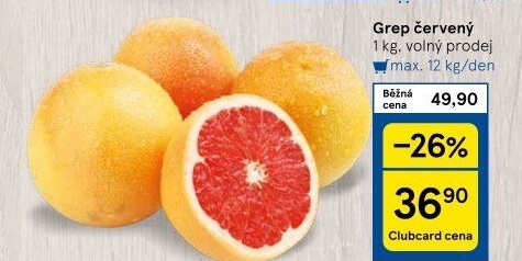 Grepy červené