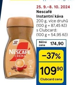Instantní kávy Nescafé