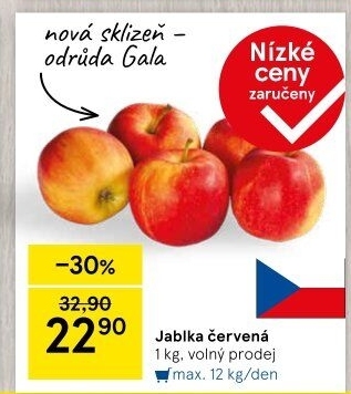 Jablka Gala