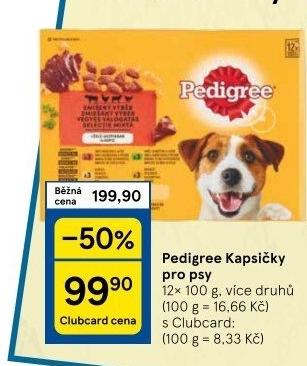 Kapsičky pro psy Pedigree