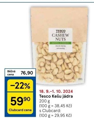 Kešu Tesco