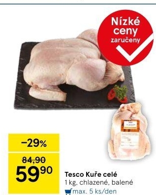 Kuře Tesco