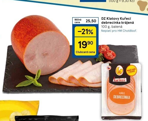Kuřecí debrecínka DZ Klatovy