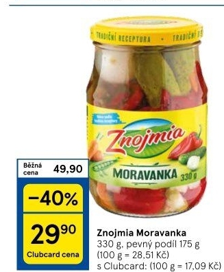 Moravanka Znojmia