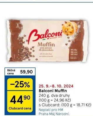 Muffin Balconi