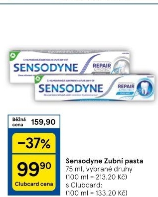 Pasta na zuby Sensodyne