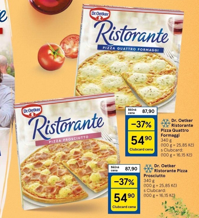 Pizza mražená Ristorante Dr. Oetker