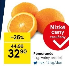 Pomeranče