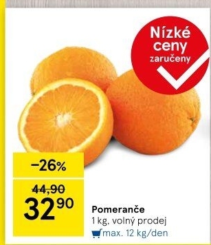 Pomeranče